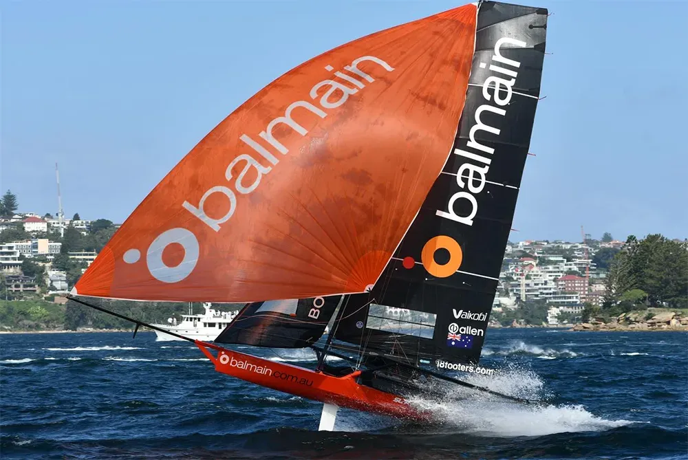 Balmain 18ft Skiff Photo by Mel Yeomans